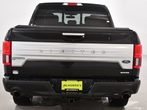 Used 2019 Ford F150 Limited w/ Trailer Tow Package AWD/4WD image 13