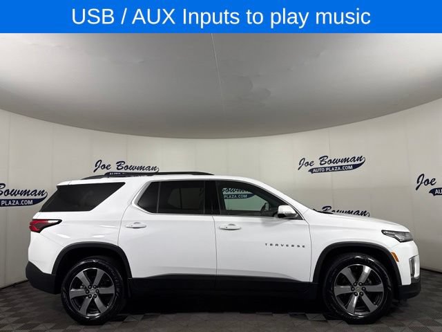 Used 2023 Chevrolet Traverse LT w/ LT Premium Package AWD/4WD image 6