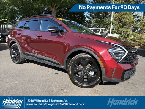 Used 2025 Kia Sportage X-Line AWD/4WD image 1