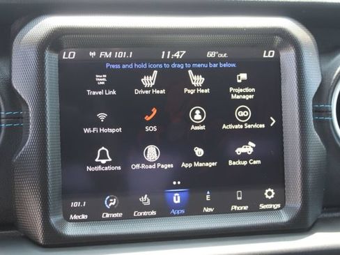 Used 2021 Jeep Wrangler Unlimited Rubicon 4xe w/ Cold Weather Group AWD/4WD image 26