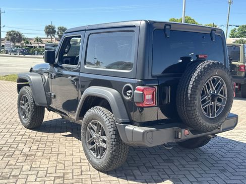 New 2025 Jeep Wrangler Sport image 8