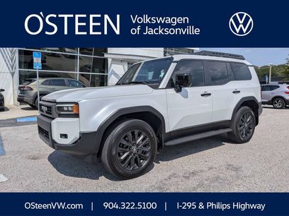 Used 2026 Toyota Land Cruiser w/ Premium Package