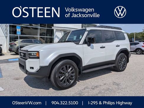Used 2026 Toyota Land Cruiser w/ Premium Package AWD/4WD image 1