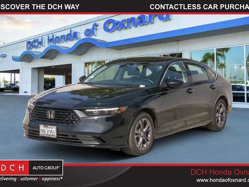 Used 2024 Honda Accord EX-L image 1