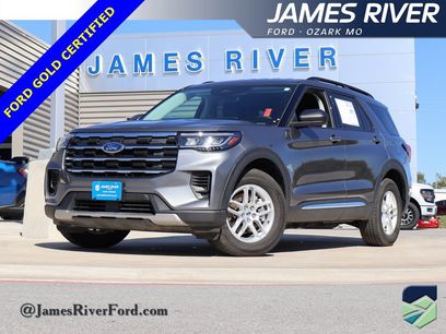 Certified 2025 Ford Explorer Active