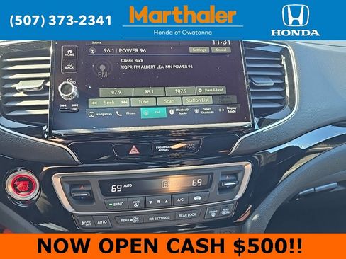 New 2026 Honda Ridgeline Black Edition image 25