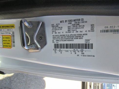 Used 2019 Ford Transit Connect XL image 7