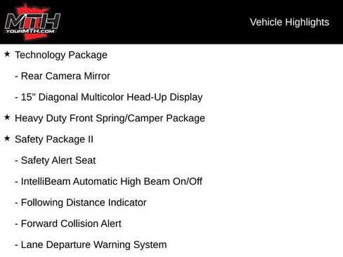 Used 2022 Chevrolet Silverado 2500 High Country w/ Z71 Off-Road Package image 5