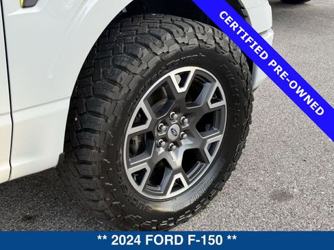 Certified 2024 Ford F150 STX image 12