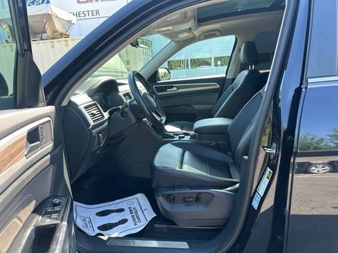 Used 2021 Volkswagen Atlas SEL AWD/4WD image 21