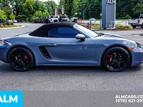 Used 2024 Porsche 718 Boxster S w/ Premium Package image 9
