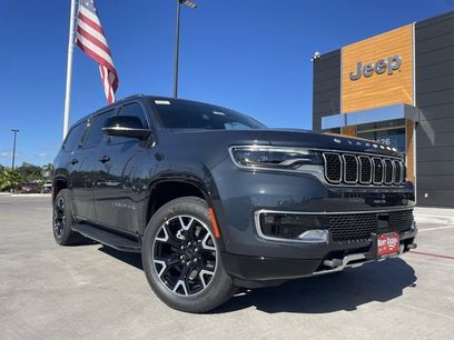 New 2025 Jeep Wagoneer 4WD