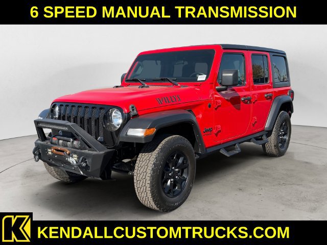 Used 2021 Jeep Wrangler Unlimited Sport AWD/4WD image 1