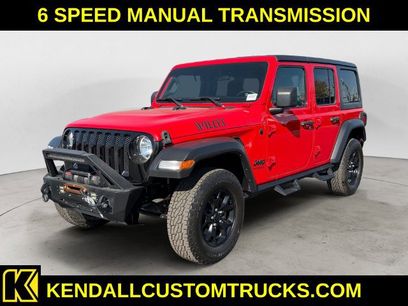 Used 2021 Jeep Wrangler Unlimited Sport