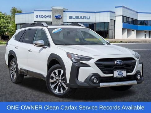 Certified 2025 Subaru Outback Touring XT w/ Tech Package 3 AWD/4WD image 1