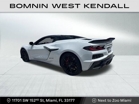 Used 2023 Chevrolet Corvette Z06 w/ Stealth Interior Trim Package image 3