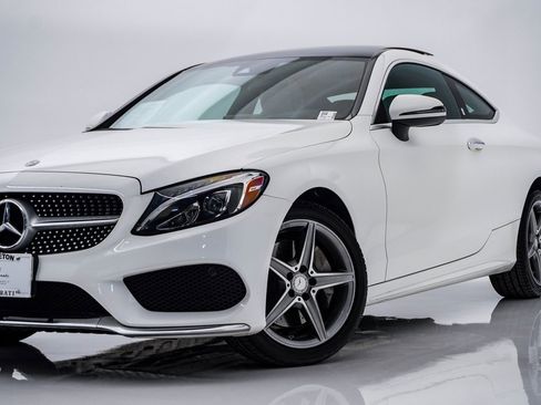 Used 2017 Mercedes-Benz C 300 4MATIC Coupe image 2