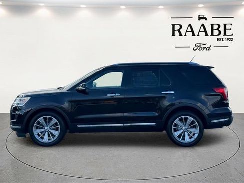 Used 2018 Ford Explorer Limited FWD image 4