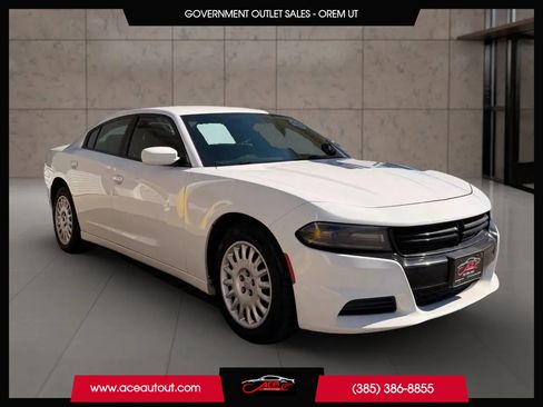 Used 2018 Dodge Charger Police w/ Fleet Safety Group image 1