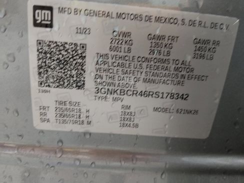 Used 2024 Chevrolet Blazer LT w/ Convenience Package image 33