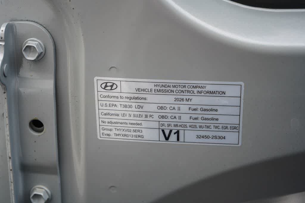 New 2026 Hyundai Sonata SE FWD image 28