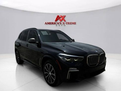 Used 2020 BMW X5 M50i w/ Premium Package AWD/4WD image 7