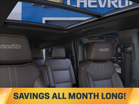 New 2026 Chevrolet Suburban High Country AWD/4WD image 24