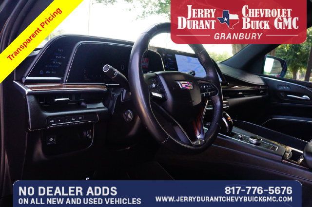 Used 2023 Cadillac Escalade Premium Luxury w/ LPO, Radiant Package AWD/4WD image 21