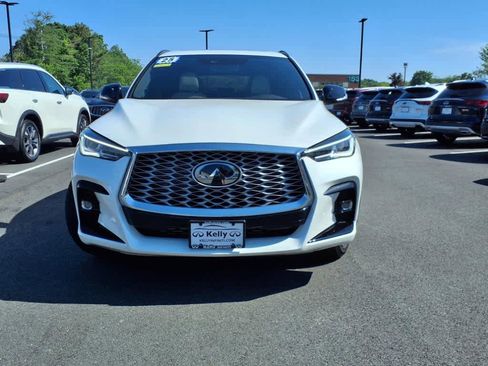 Used 2025 INFINITI QX55 Luxe w/ Cargo Package image 2