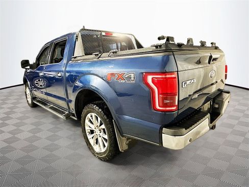 Used 2017 Ford F150 Lariat w/ Equipment Group 502A Luxury image 8