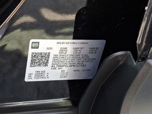 Used 2023 Chevrolet TrailBlazer LT w/ Convenience Package image 26