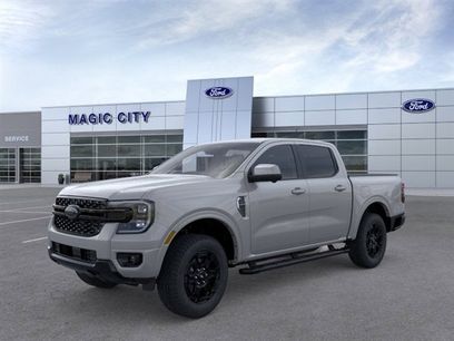 New 2026 Ford Ranger Lariat w/ FX4 Off-Road Package