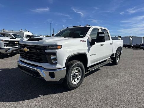 New 2026 Chevrolet Silverado 2500 W/T w/ WT/CX Safety Package image 2
