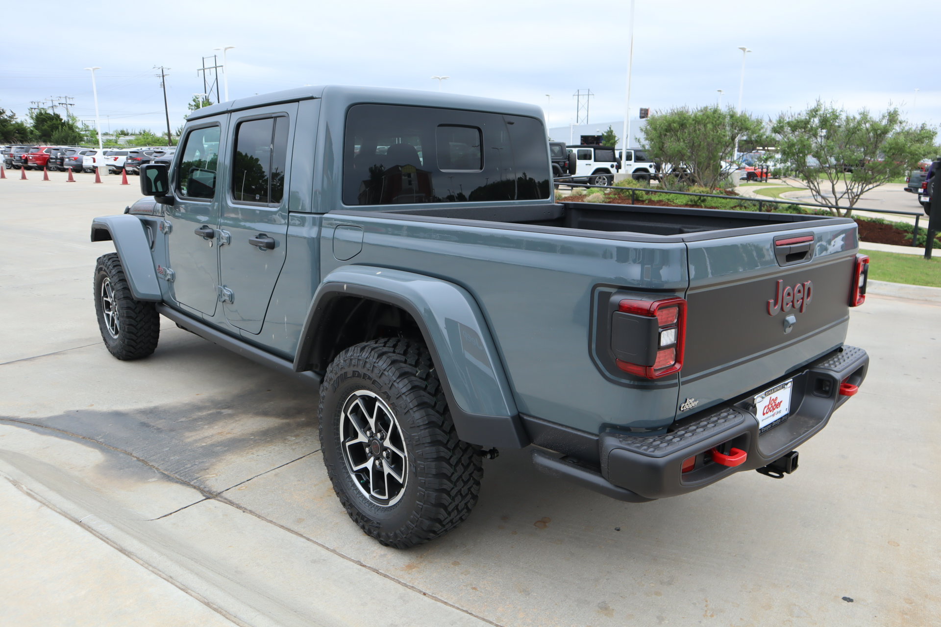 New 2026 Jeep Gladiator Rubicon AWD/4WD image 22