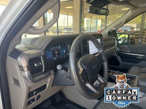 Certified 2025 Ford F150 Platinum w/ Equipment Group 703A Plus AWD/4WD image 10