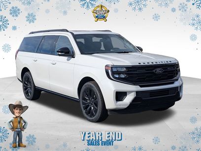 New 2025 Ford Expedition Max Platinum w/ Stealth Appearance Package