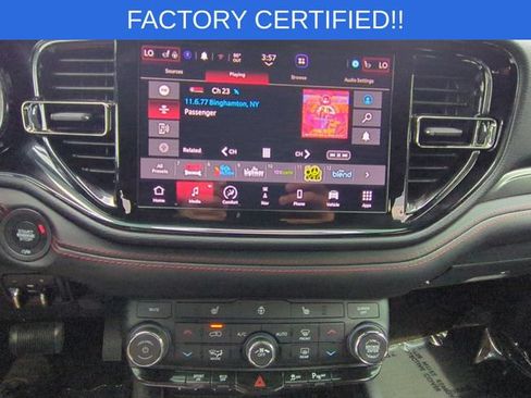 Certified 2025 Dodge Durango R/T w/ Blacktop Package AWD/4WD image 23
