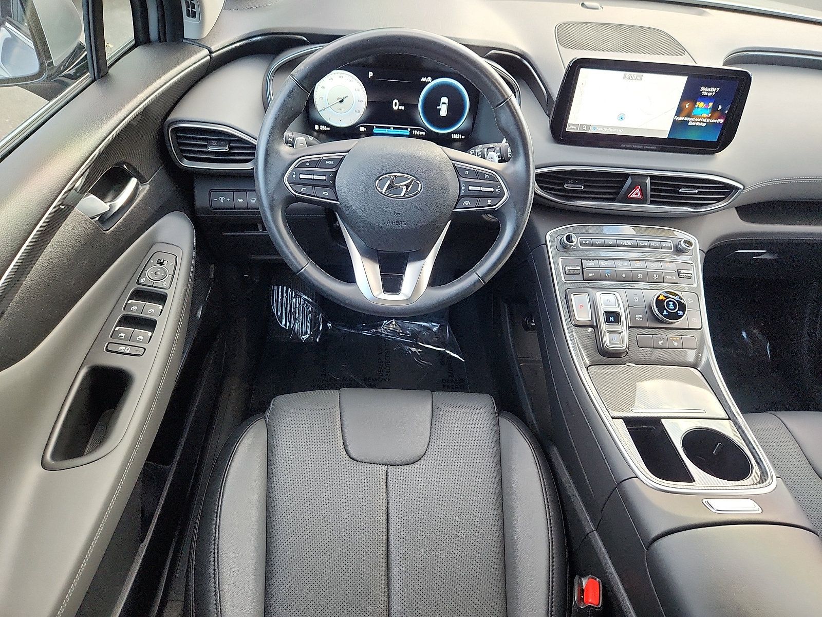 Certified 2023 Hyundai Santa Fe SEL w/ Premium Package AWD/4WD image 12
