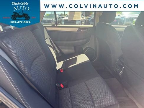 Used 2019 Subaru Outback 2.5i Premium w/ Popular Package #2 AWD/4WD image 26