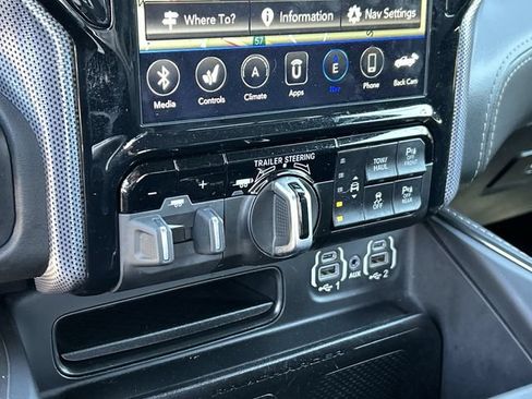 Used 2021 RAM 1500 Limited w/ Night Edition AWD/4WD image 29