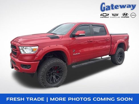 Used 2022 RAM 1500 Big Horn AWD/4WD image 1