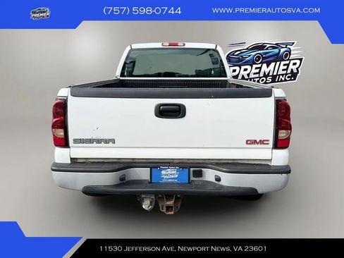 Used 2006 GMC Sierra 1500 W/T RWD image 6