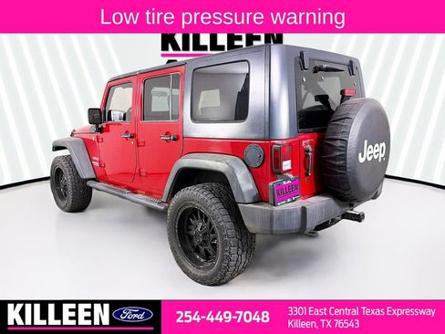 Used 2010 Jeep Wrangler Unlimited Sport image 6