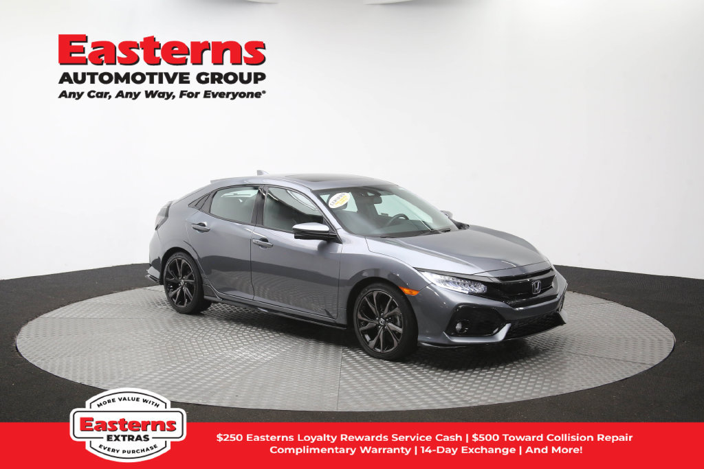 Used 2018 Honda Civic Sport Touring image 49