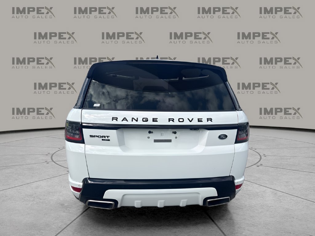 Used 2020 Land Rover Range Rover Sport HST AWD/4WD image 4