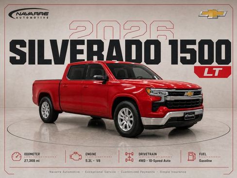 Used 2026 Chevrolet Silverado 1500 LT AWD/4WD image 1