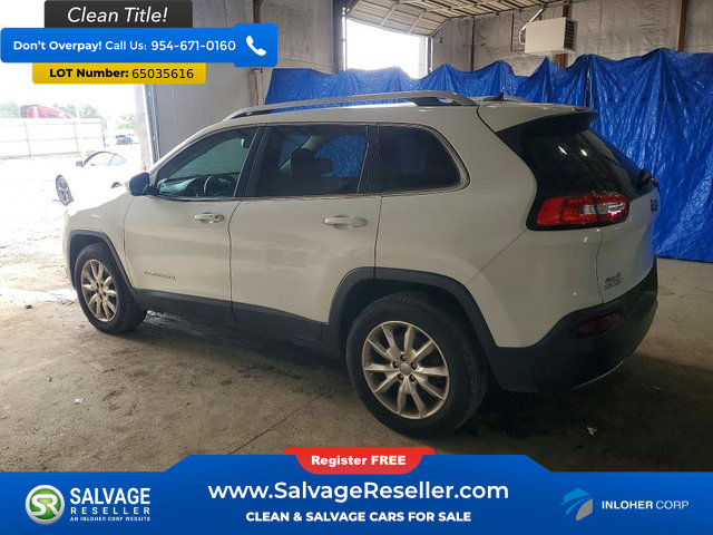 Used 2016 Jeep Cherokee Limited AWD/4WD image 3