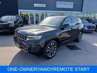 Used 2023 Jeep Grand Cherokee Overland w/ Luxury Tech Group IV AWD/4WD 360° Tour