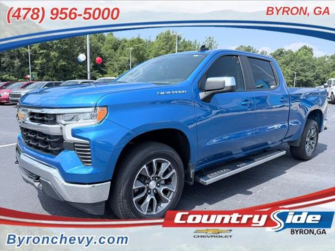 Used 2024 Chevrolet Silverado 1500 LT w/ All Star Edition Plus AWD/4WD image 1