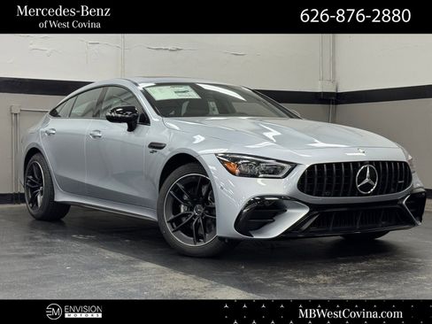 New 2026 Mercedes-Benz AMG GT 53 image 1